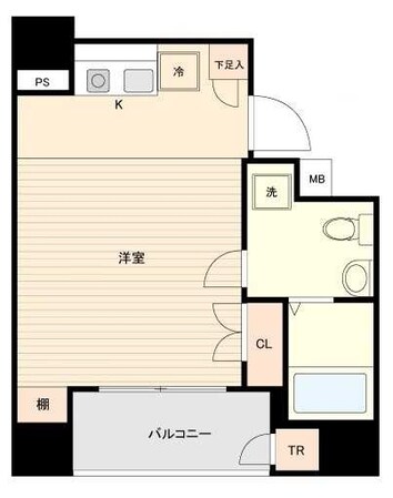 アヴァンツァーレ田端の物件間取画像